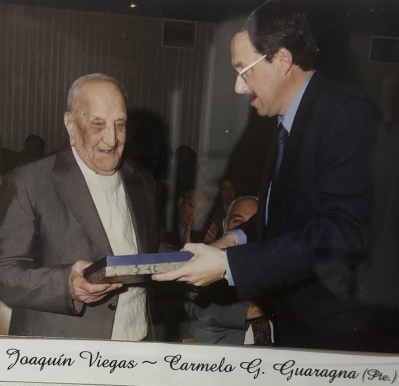 Joaquín Viegas — Carmelo G. Guaragna (Presidente)
